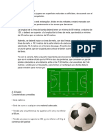 17 reglas del Futbol Soccer.docx