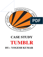Yogesh Case Study