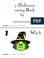 My Halloween counting book