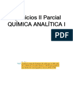 Ejercicios de química analítica sobre valoraciones ácido-base y complejometría