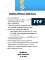 Requisitos para Inscripción de Nombramientos de Representantes Legales