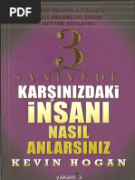 Saniyede Karşınızdaki İnsanı Nasıl Anlarsınız PDF