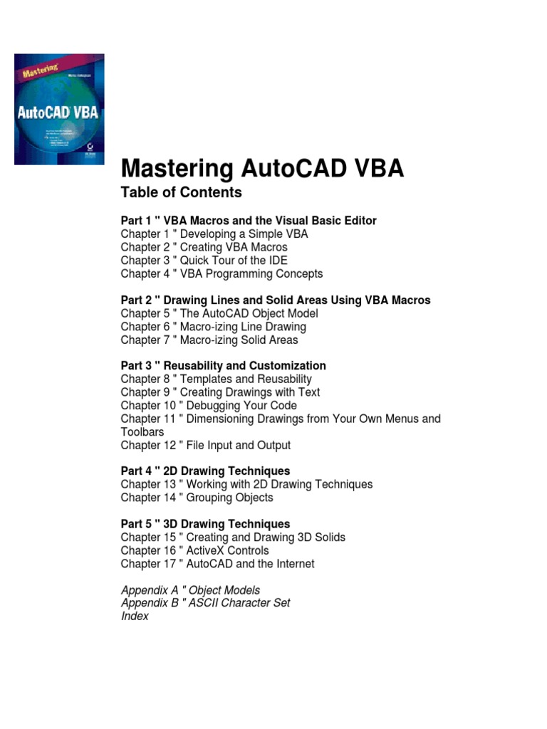 洋書 Mastering AutoCAD VBA Amazon.com: Mastering AutoCAD 2021 and AutoCAD LT 2021