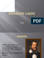 Kossuth Lajos Élete
