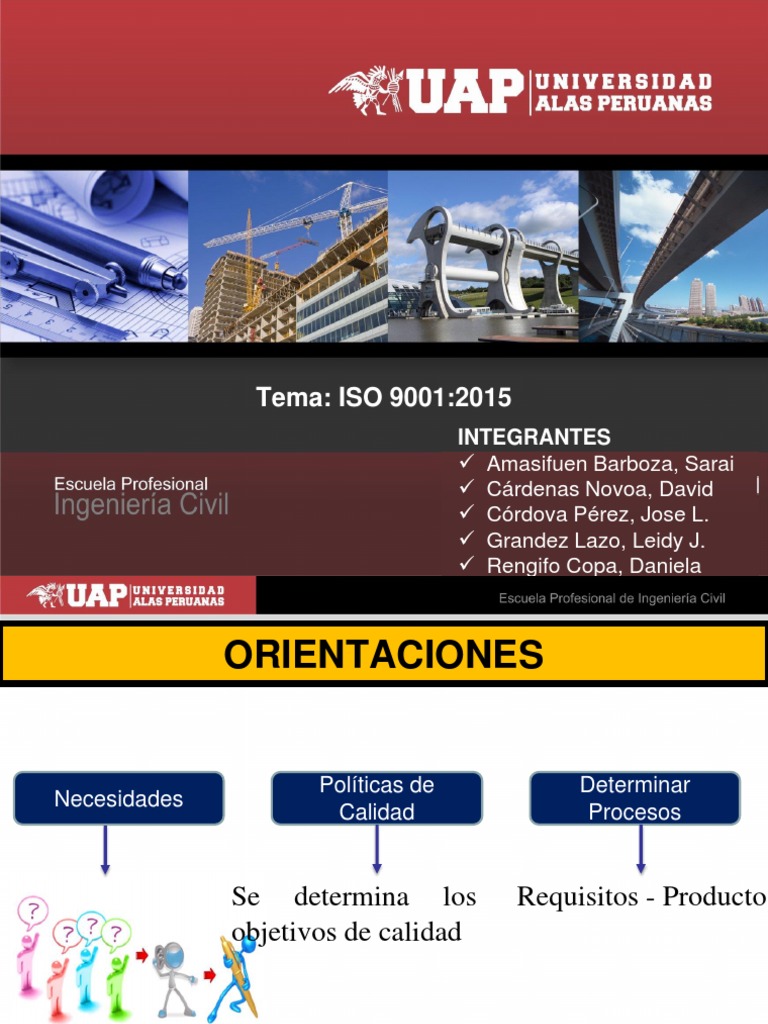 Guía sobre ISO 9001:2015 y SGC | PDF | Gestión de la calidad | Calidad ...