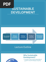 Sustainable Development