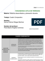 Cuadro Comparativo DIDACTICA DESARROLLADORA