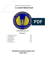 Makalah Tata Kota Dan Ekonomika Lahan (Urban Land Rent) - Kelompok 4 Penilai 2-3