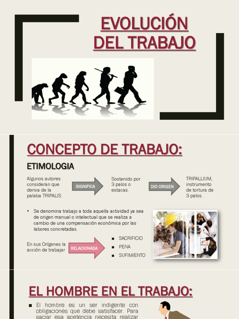 Evolución del Trabajo a lo Largo de la Historia | PDF | Esclavitud ...