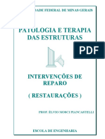 Patologia e Terapia Das Estruturas Intervenções de Reparo