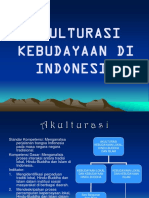 Akulturasi Kebudayaan Di Indonesia