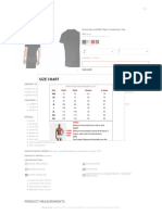 PUMA Size Chart PDF