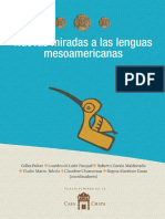 Nuevas miradas a las lenguas mesoamericanas