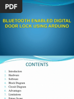 Bluetooth Enabled Digital Door Lock Using Arduino-4