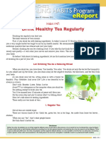 HealingHabit47 Drink Healthy Tea Regularly