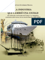 Libro La Industria Que Cambio La Ciudad - Completo