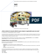 ¿Cómo calcular el consumo eléctrico para comprar un generador para una casa_ _ De Máquinas y Herramientas.pdf