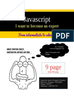 Javascript I Want To Become An Expert 9page