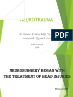 Kuliah 8 - Neurotrauma (Dr. Novan)