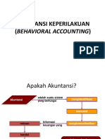 Akuntansi Keperilakuan