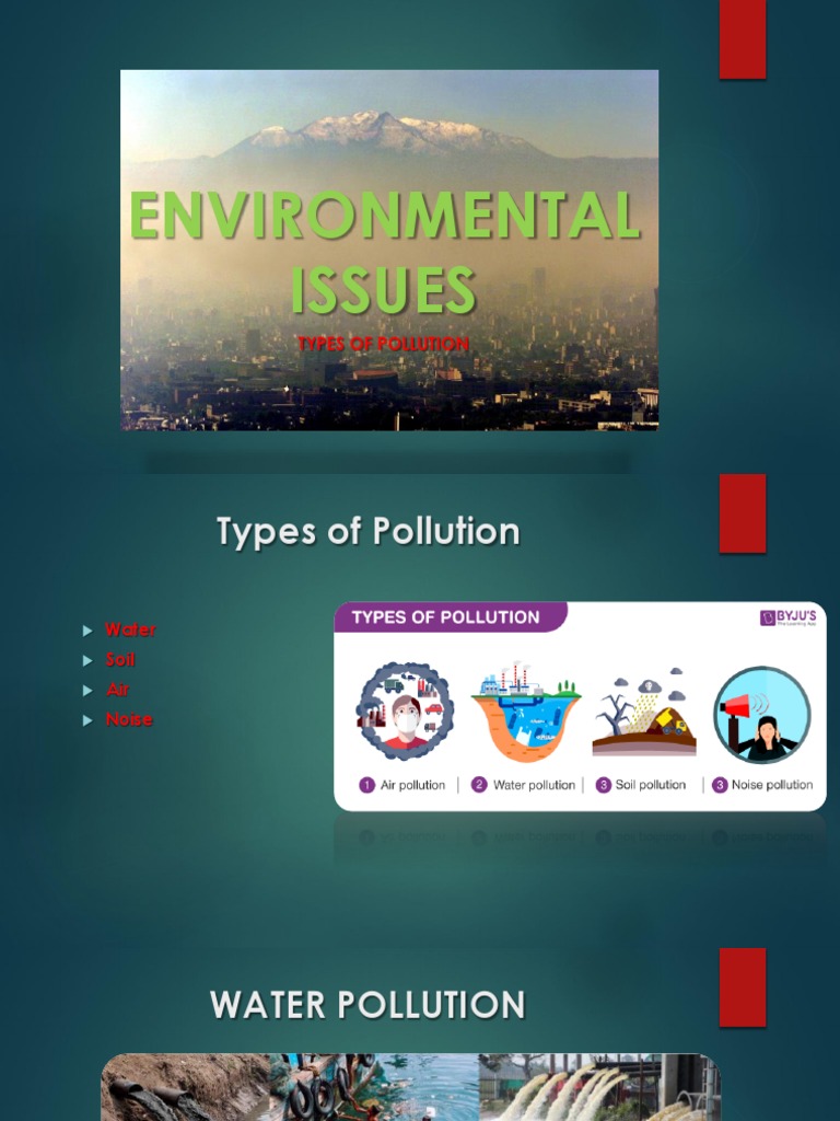 Types of Pollution & Eco-Friendly Tips | PDF | Home & Garden | Wellness
