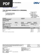 Spare Parts Invoice Template | PDF