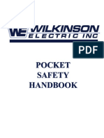 Example of Pocket Safety Handbook