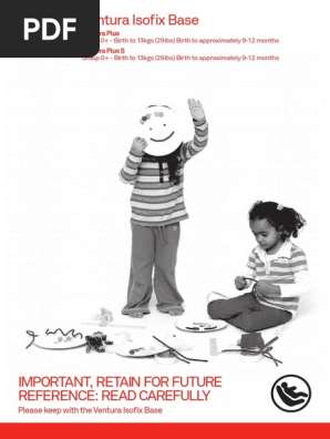 ventura plus isofix base