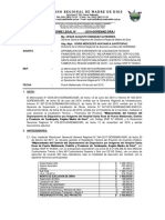 Informe Legal de Infraestructura