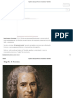 Biografia de Jean-Jacques Rousseau e Principais Obras - Toda Matéria