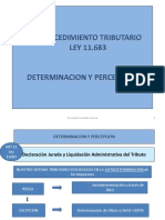 7323_ImpuestosIIPROCEDIMIENTO CLASE 4 DETERMINACION Y PERCEPCION.ppt