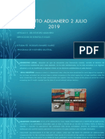 Estatuto Aduanero 2 Julio 2019 PDF