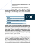 Trabajo Individual Sobre El Impacto de La Cultura y La Motivación en El Estilo de Vida