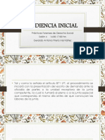 AUDIENCIA INICIAL - Prácticas Forenses de Derecho Social.pptx