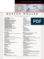 Boston Whaler 230 Vantage Specs