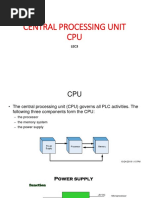 Central Processing Unit CPU