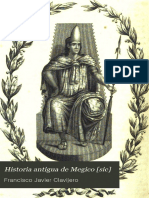Historia Antigua de Megico