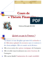 Théorie Financière