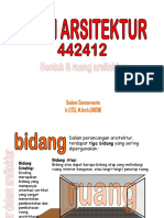 Bentuk Ruang DLM Arsitektur