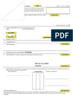 Form A Freehold Transfer Sample