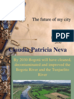 The Future of My City: Claudia Patricia Neva