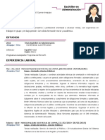 CV Soto Romero Lady PDF