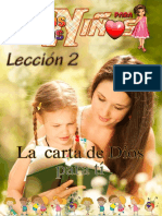 Leccion 2.estudios Biblicos para Niños