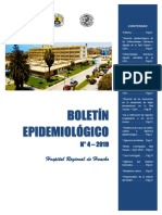 Boletin Hospital Regional 2019