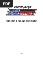 CSW Mma Ground and Pound Punching PDF