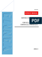 YANMAR GM Service Manual