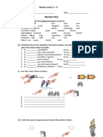 Four Corners 1 - Review Units 1 - 6