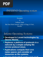 INFERNO Operating System