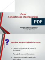 Competencias Informacionales