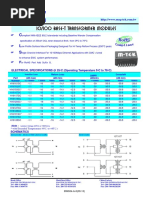 M-Tek: 10/100 Base-T Transformer Modules